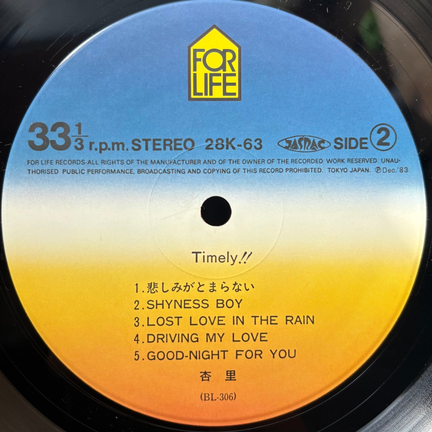 Anri - Timely