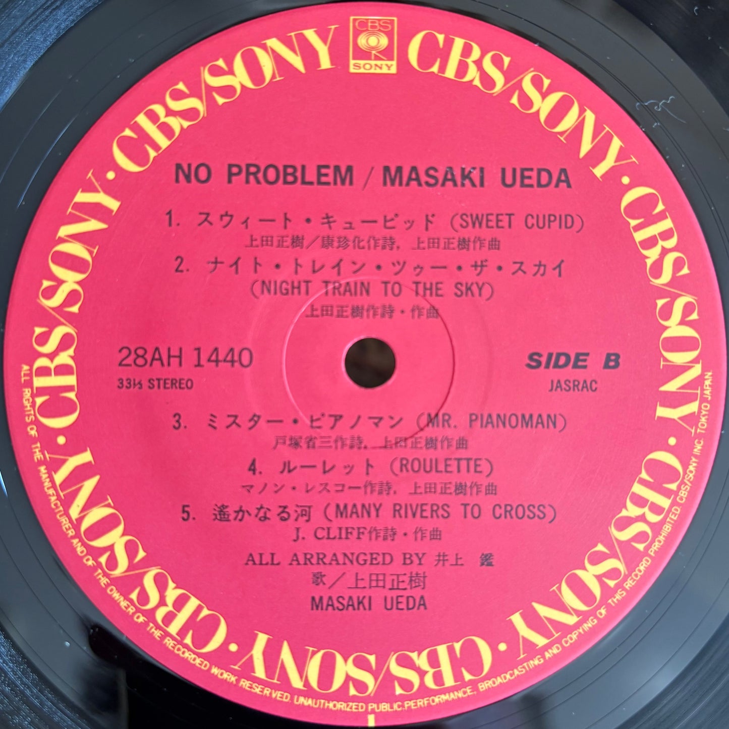 Masaki Ueda - No Problem