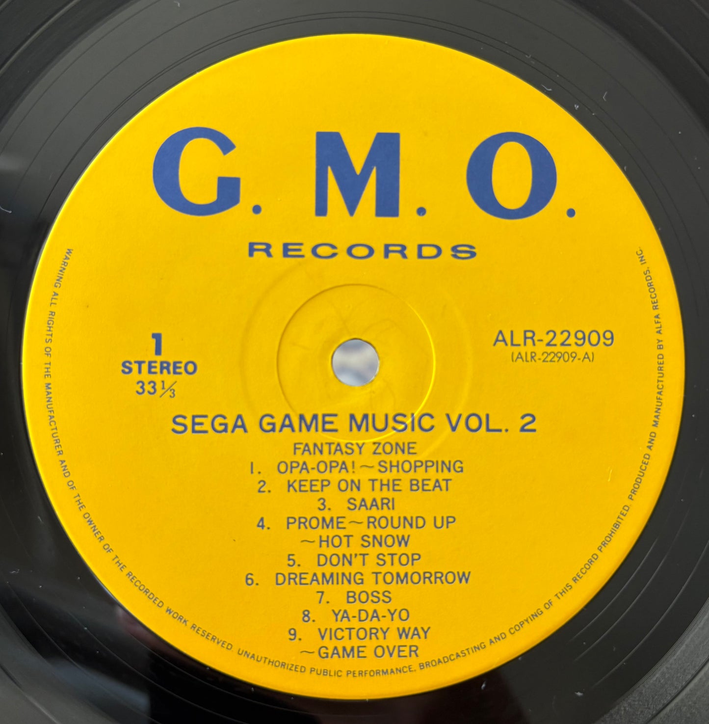 V.A./Sega Game Music Vol. 2
