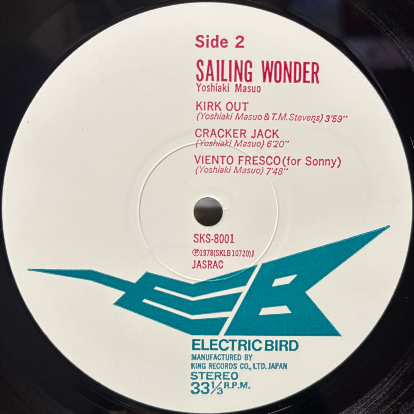 Yoshiaki Masuo – Sailing Wonder