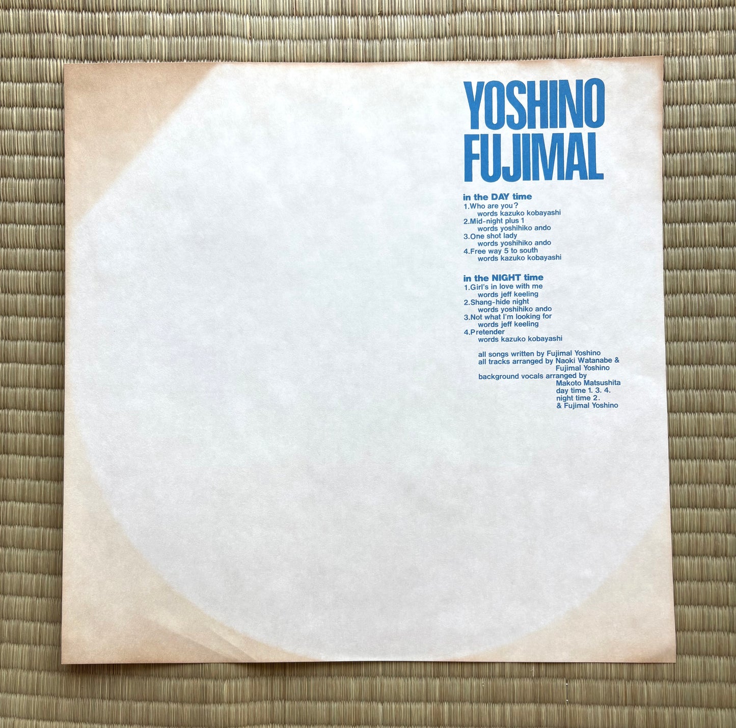 Fujimaru Yoshino / Yoshino Fujimaru ((Repriced))