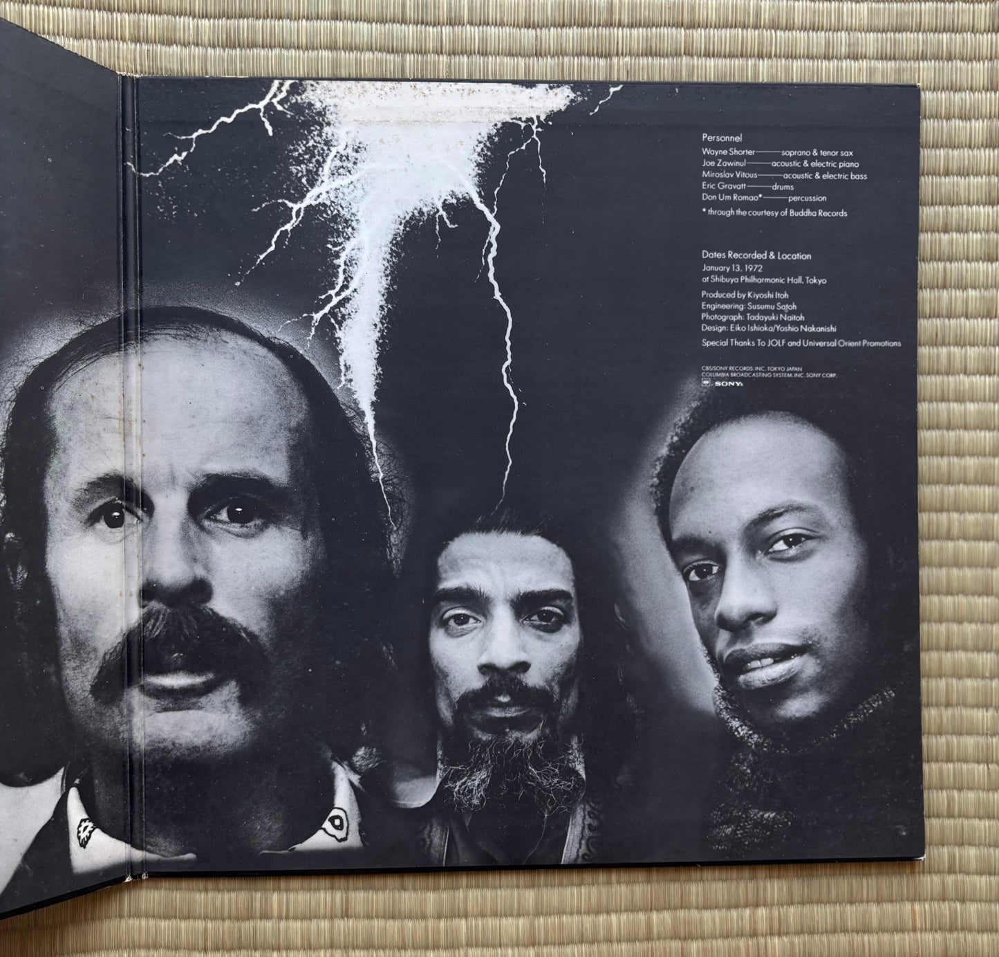 Weather Report/Live In Tokyo
