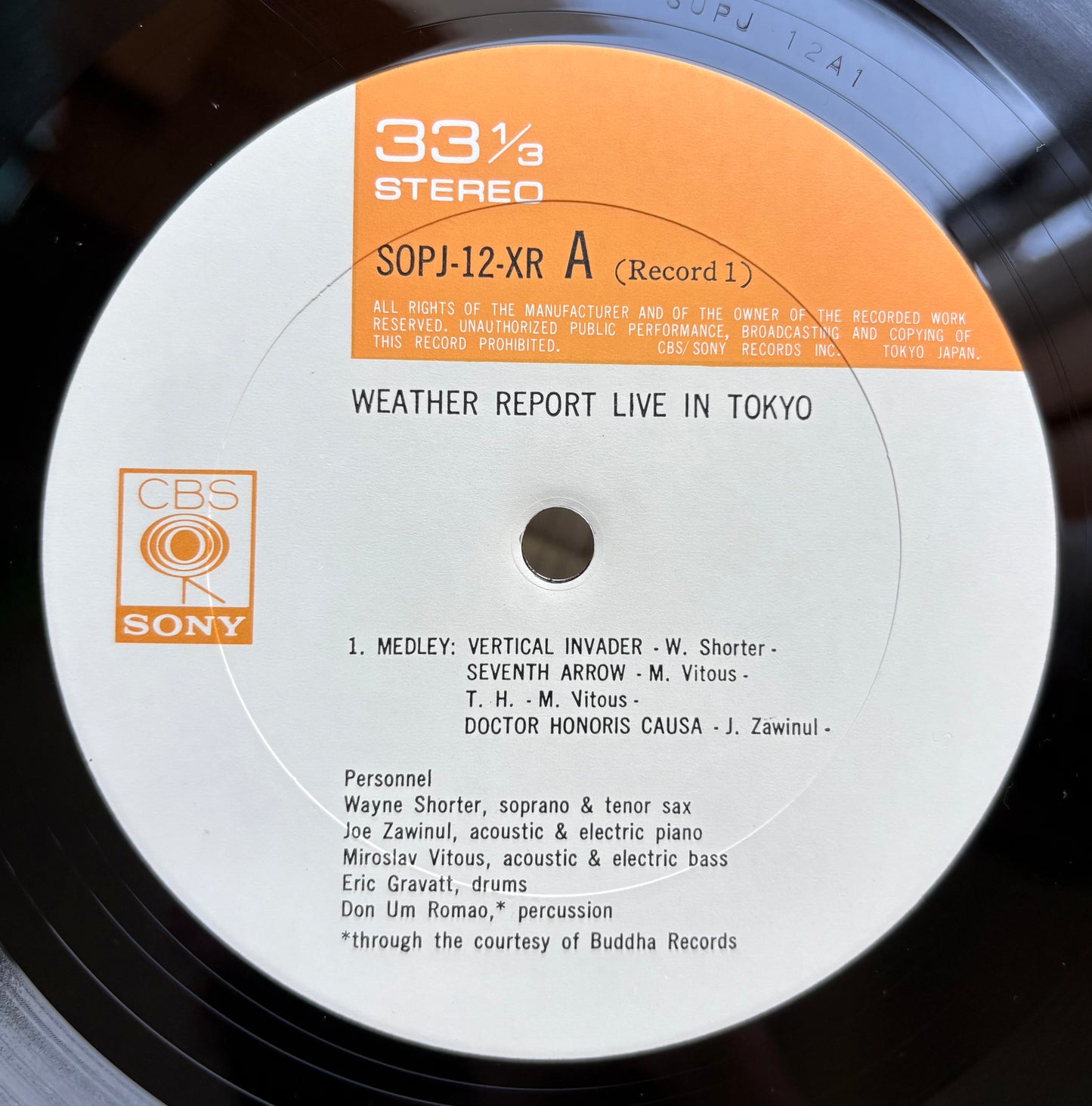 Weather Report/Live In Tokyo