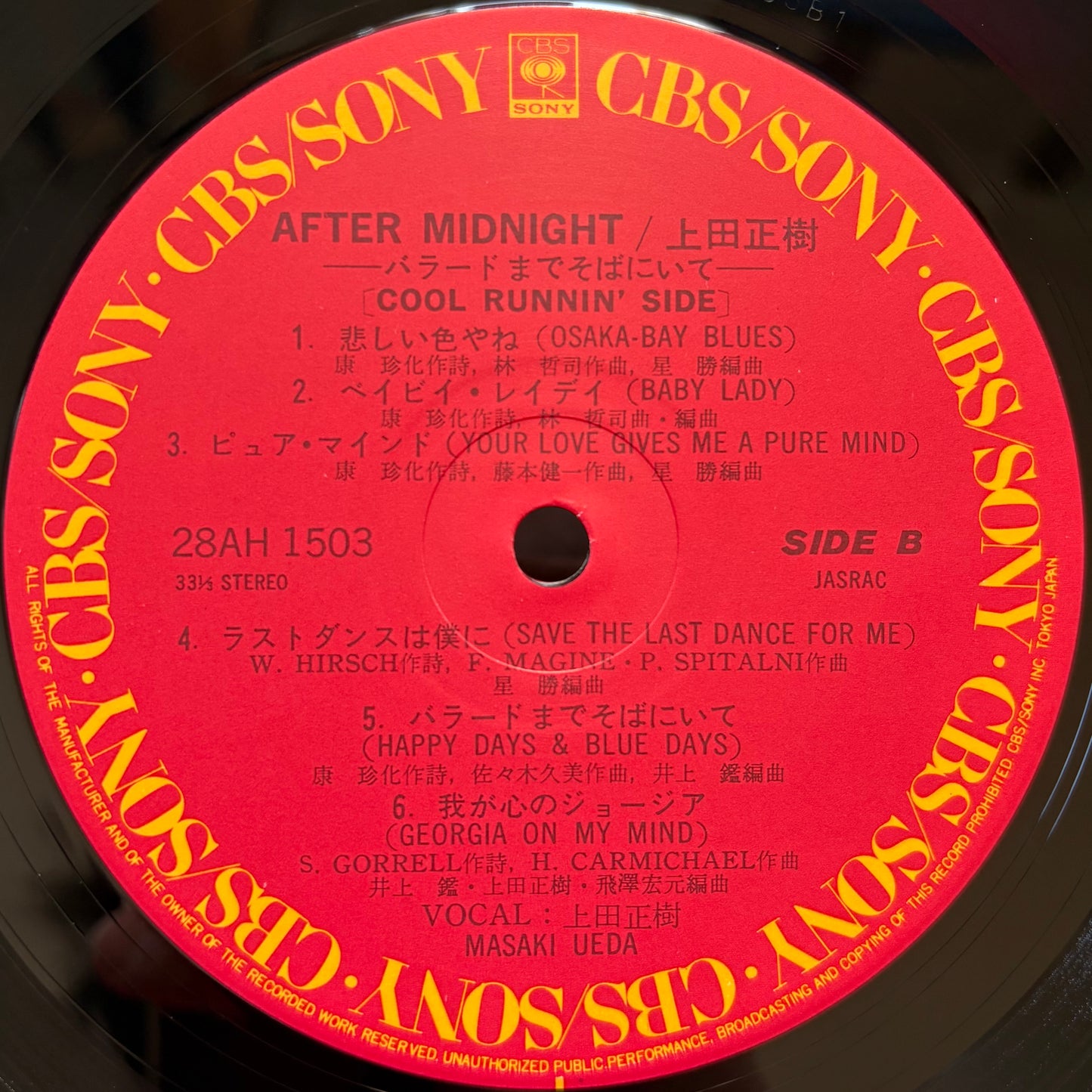 Masaki Ueda - After Midnight