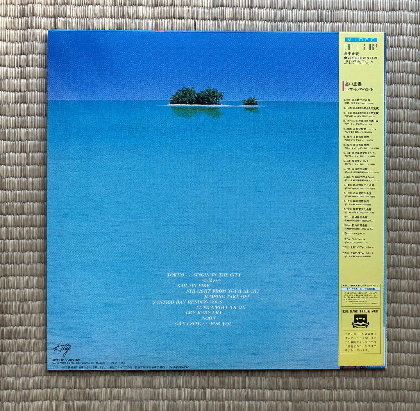 Masayoshi Takanaka / Can I Sing?