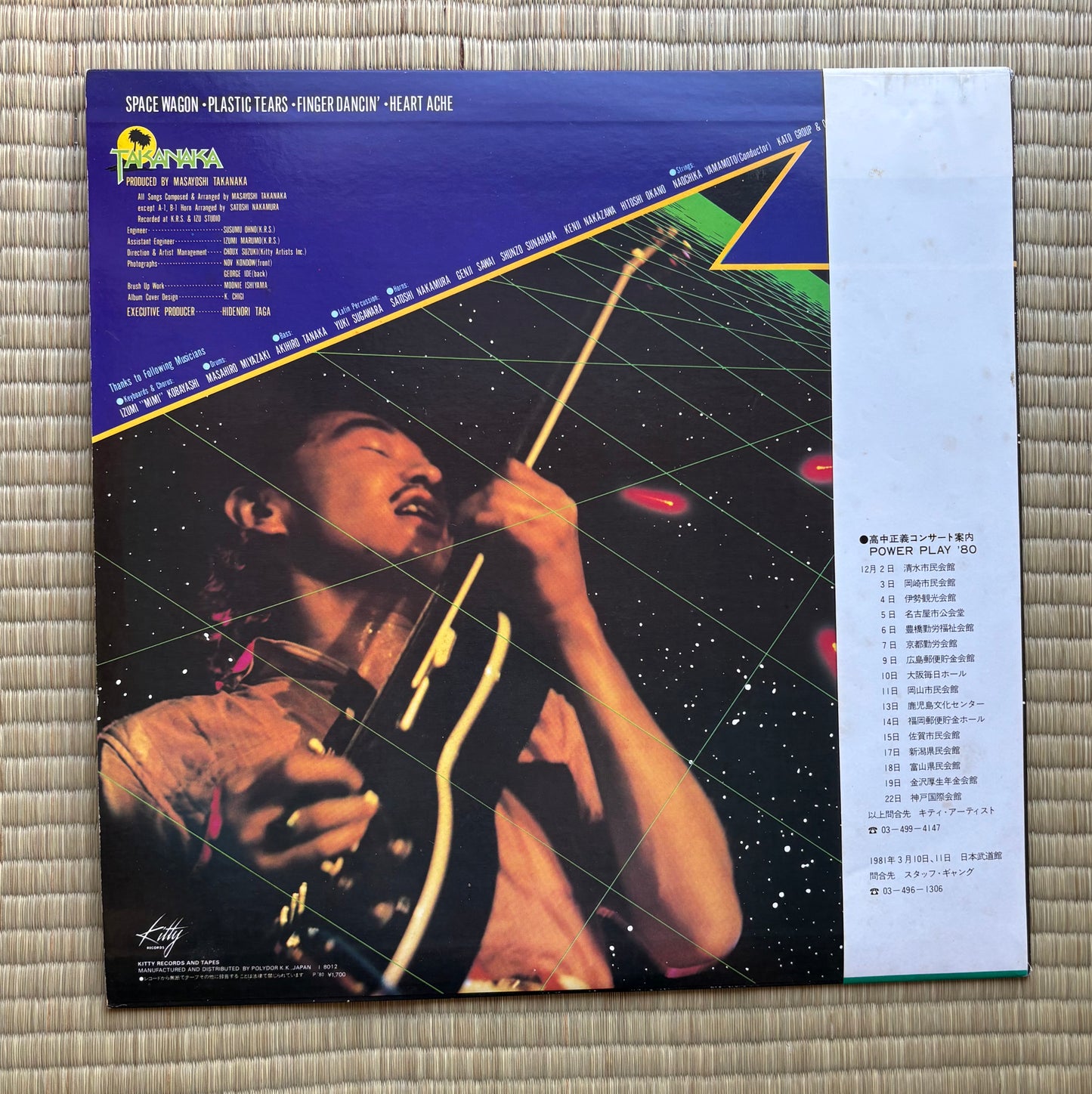 Masayoshi Takanaka / Finger Dancin'