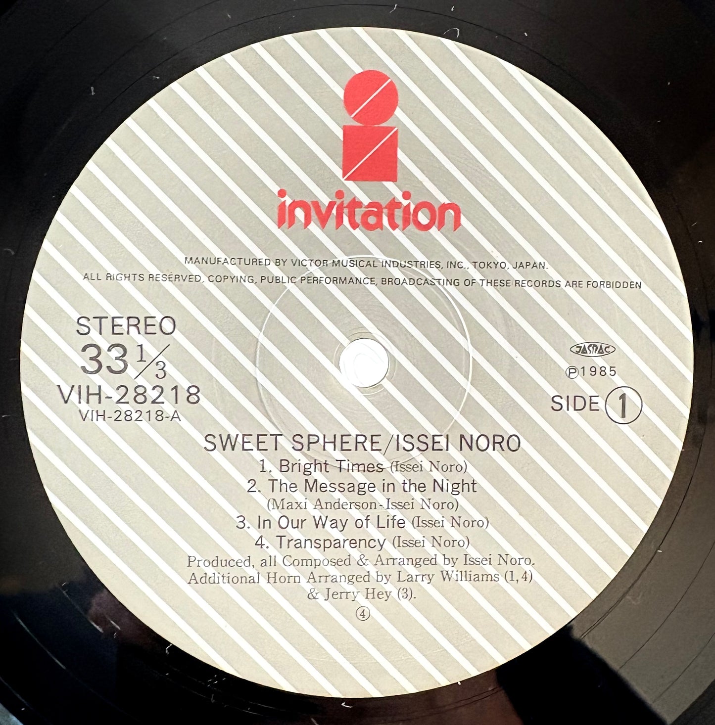 Issei Noro / Sweet Sphere