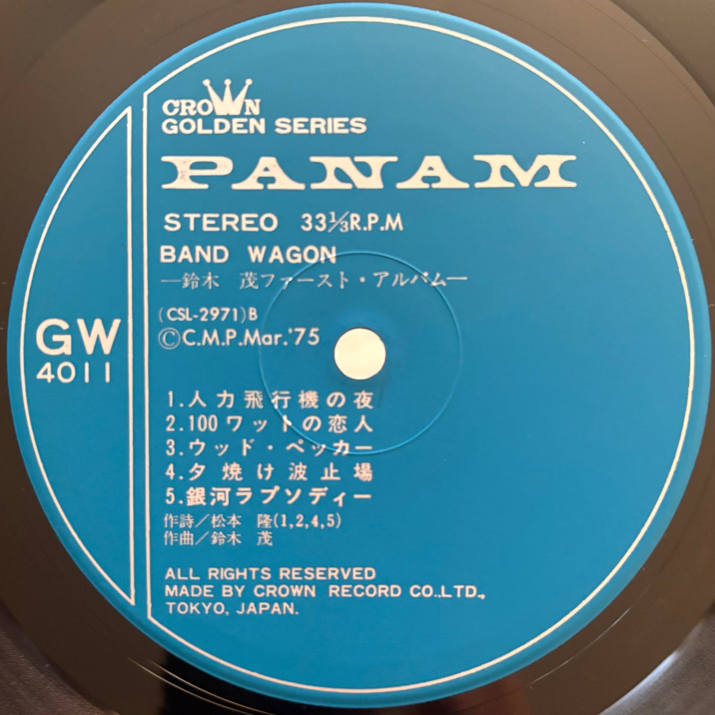 Shigeru Suzuki - Band Wagon