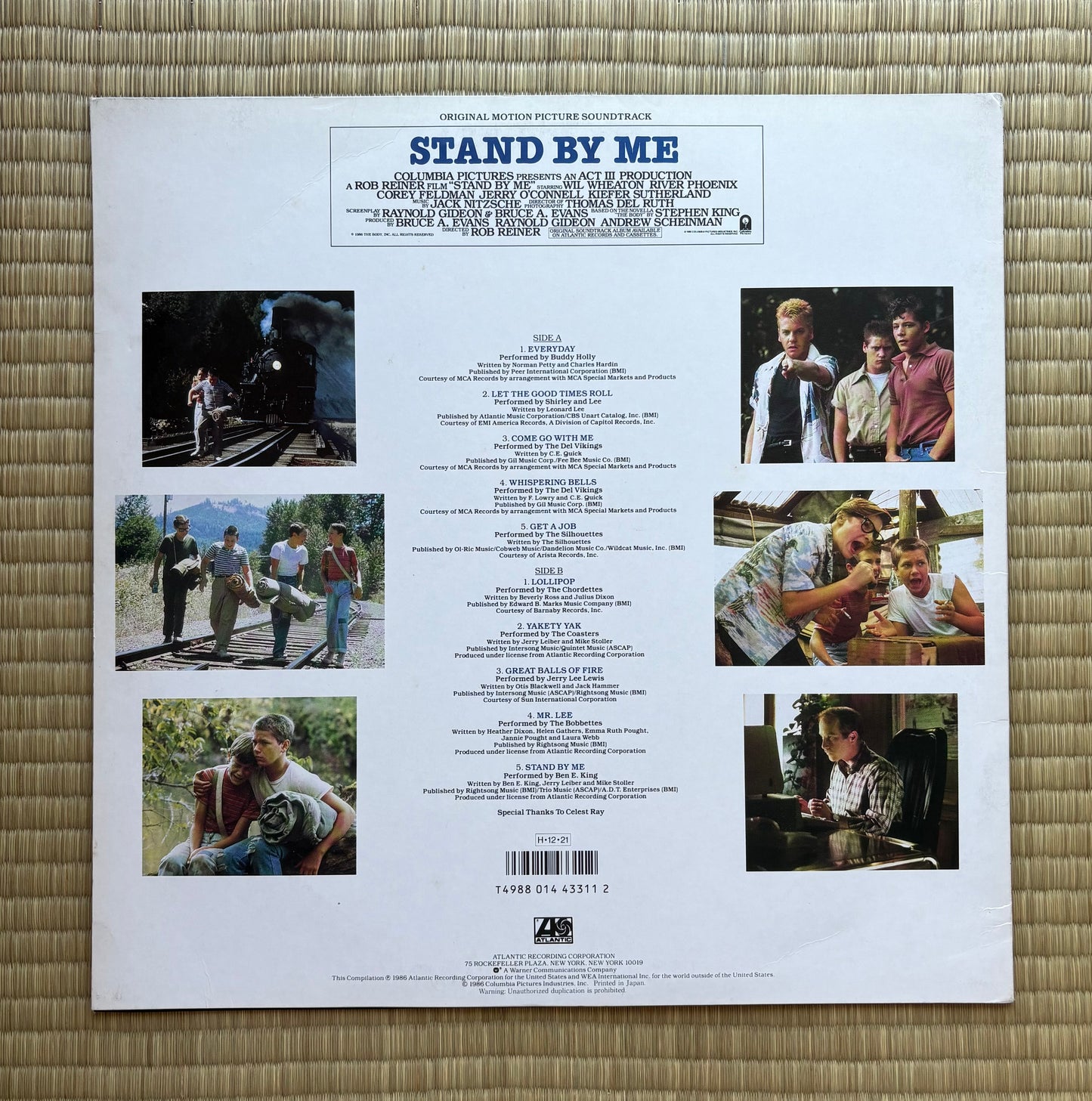 V.A. / Stand By Me (Original Soundtrack)