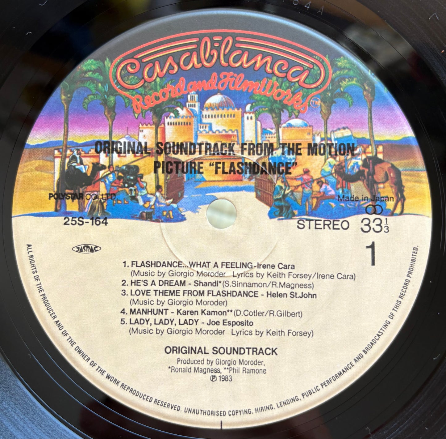 V.A. / Flashdance (Original Soundtrack)