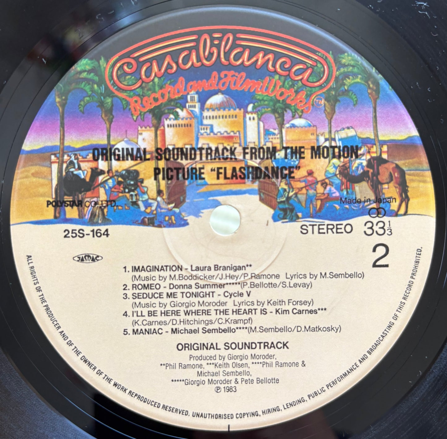 V.A. / Flashdance (Original Soundtrack)