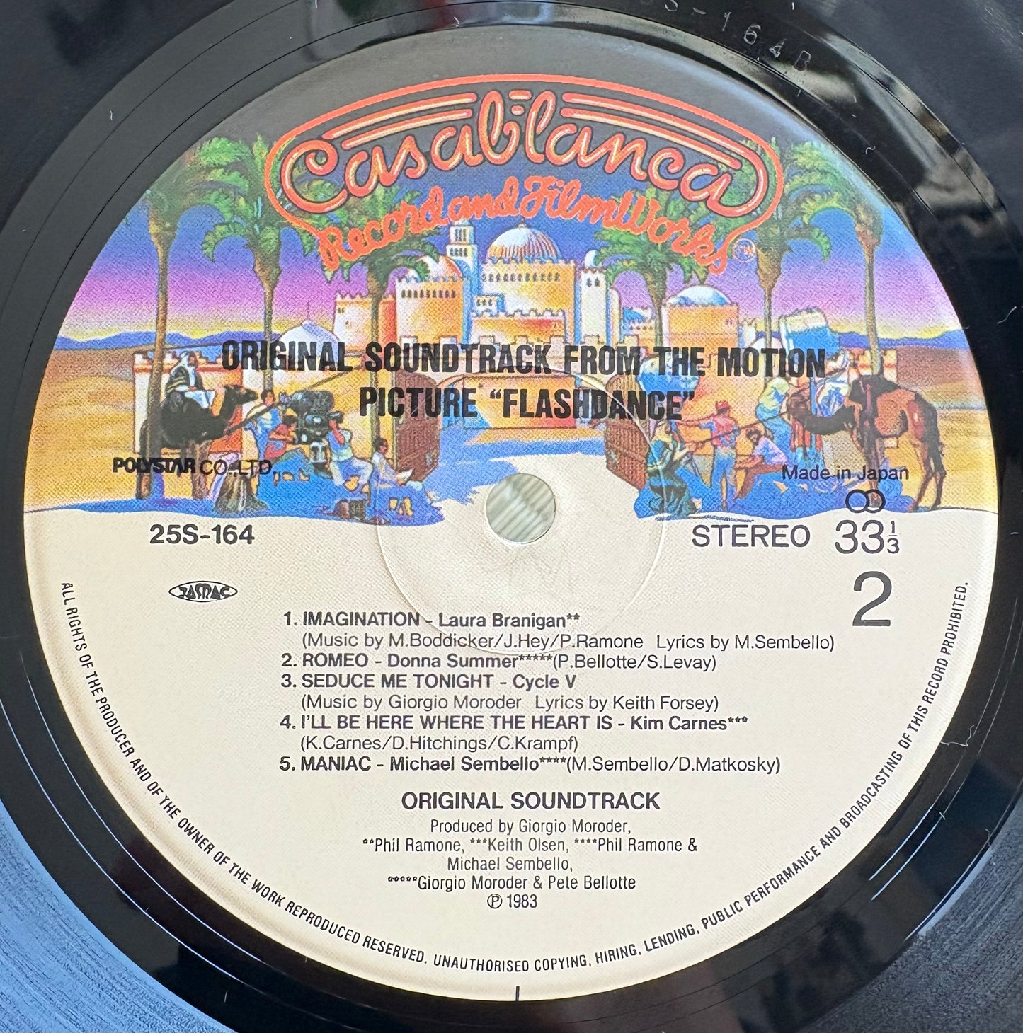 V.A. / Flashdance (Original Soundtrack)