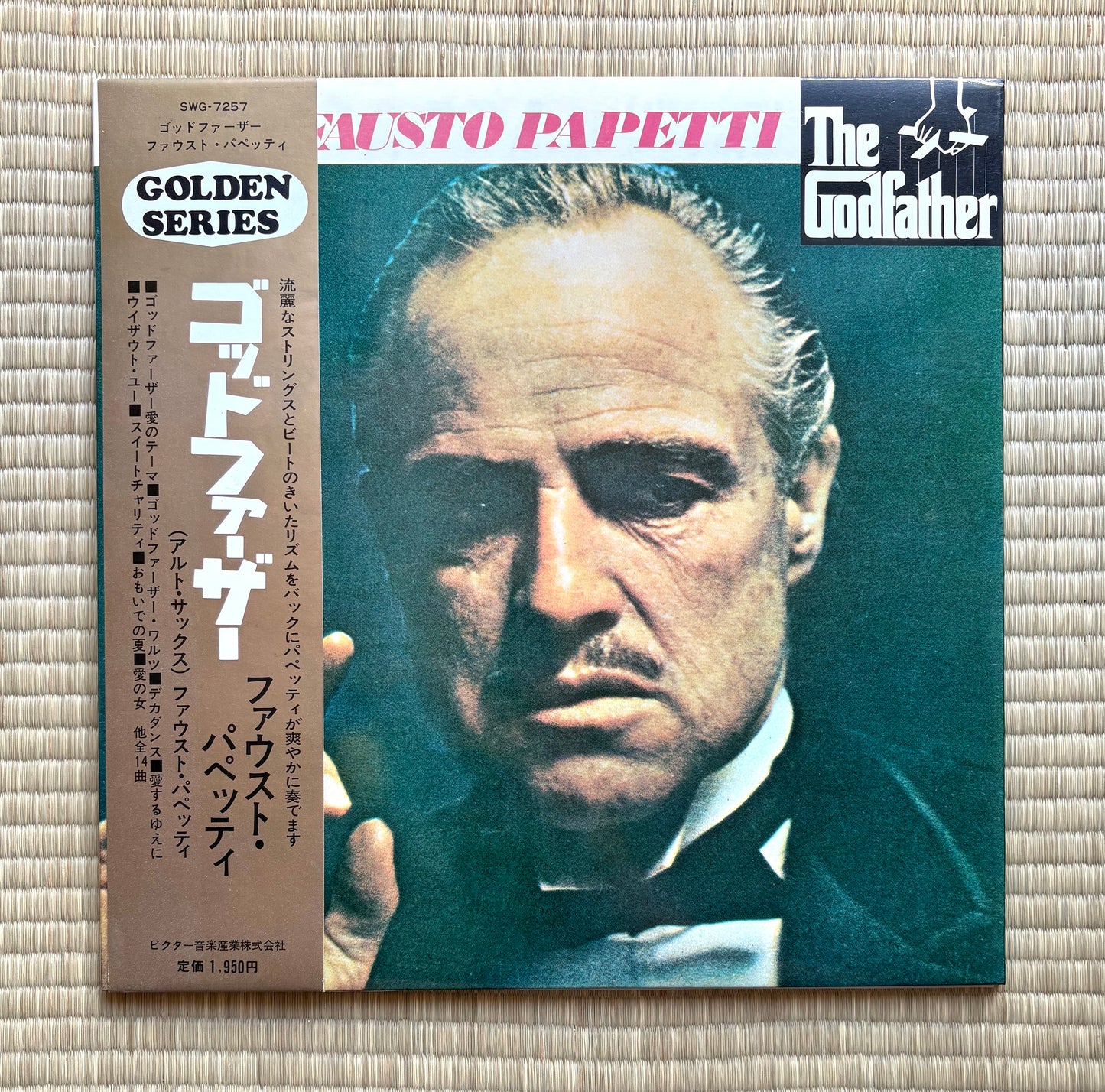 Fausto Papetti / The Godfather