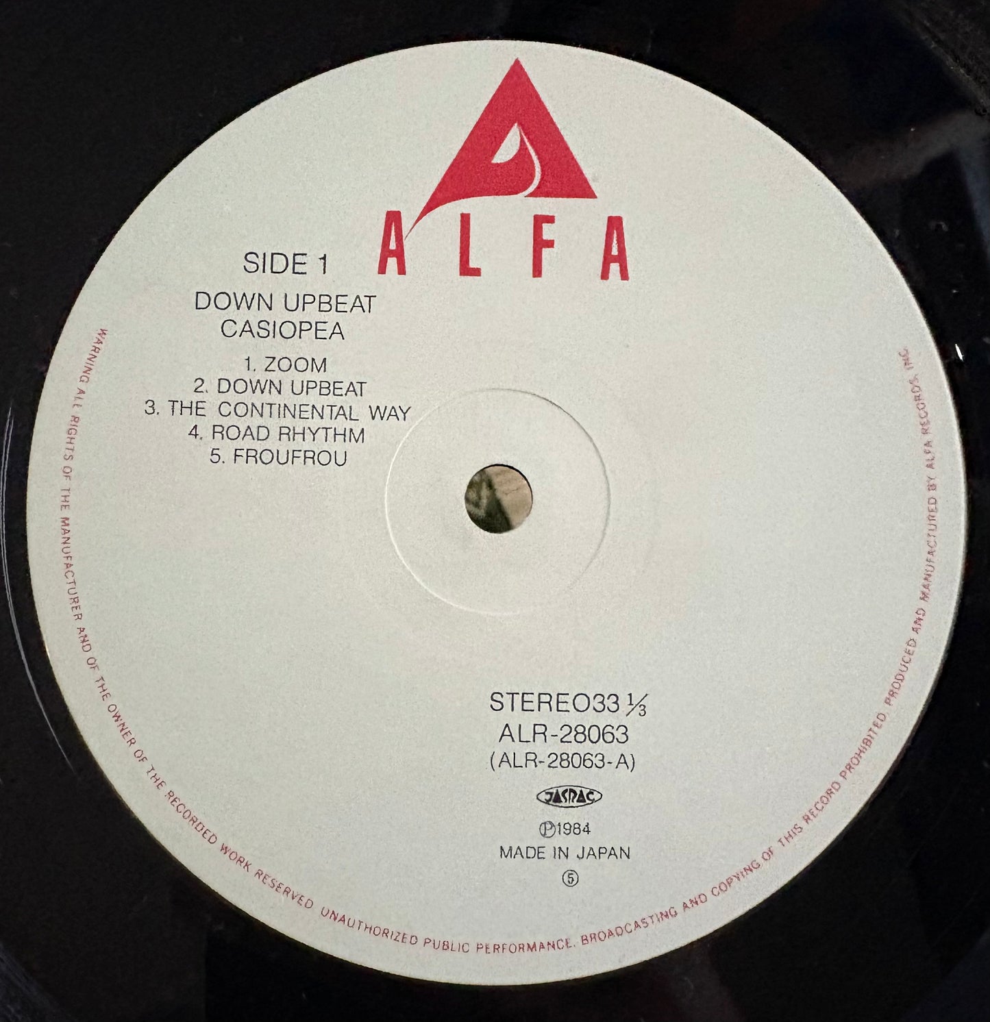 Casiopea / Down Upbeat