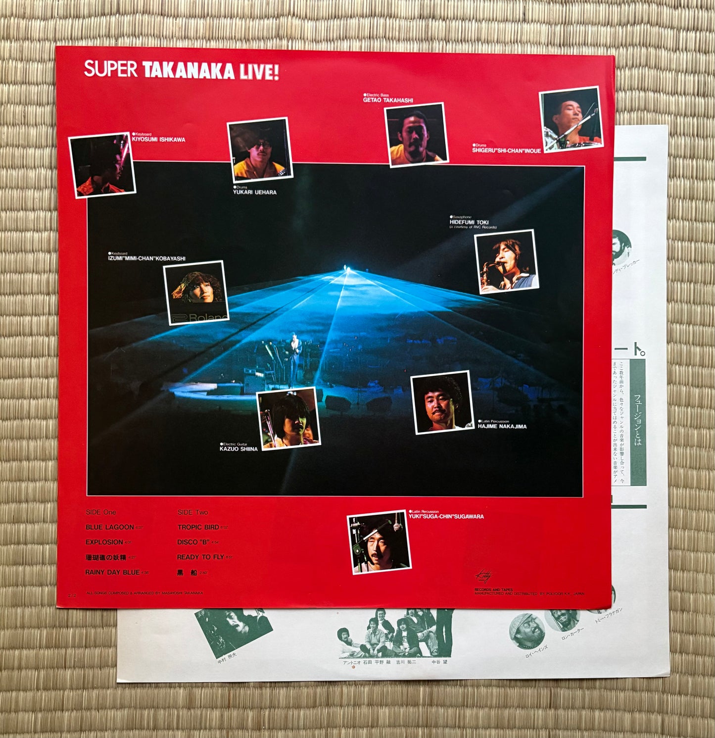Masayoshi Takanaka / Super Takanaka Live