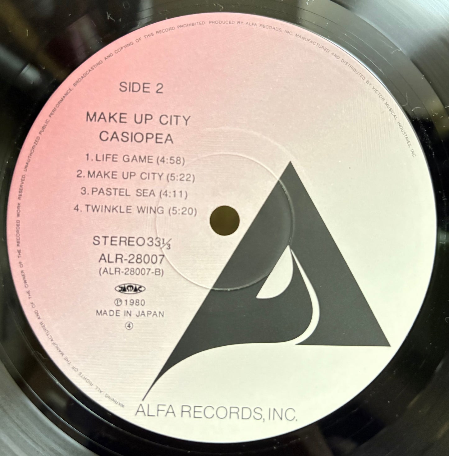 Casiopea / Make Up City