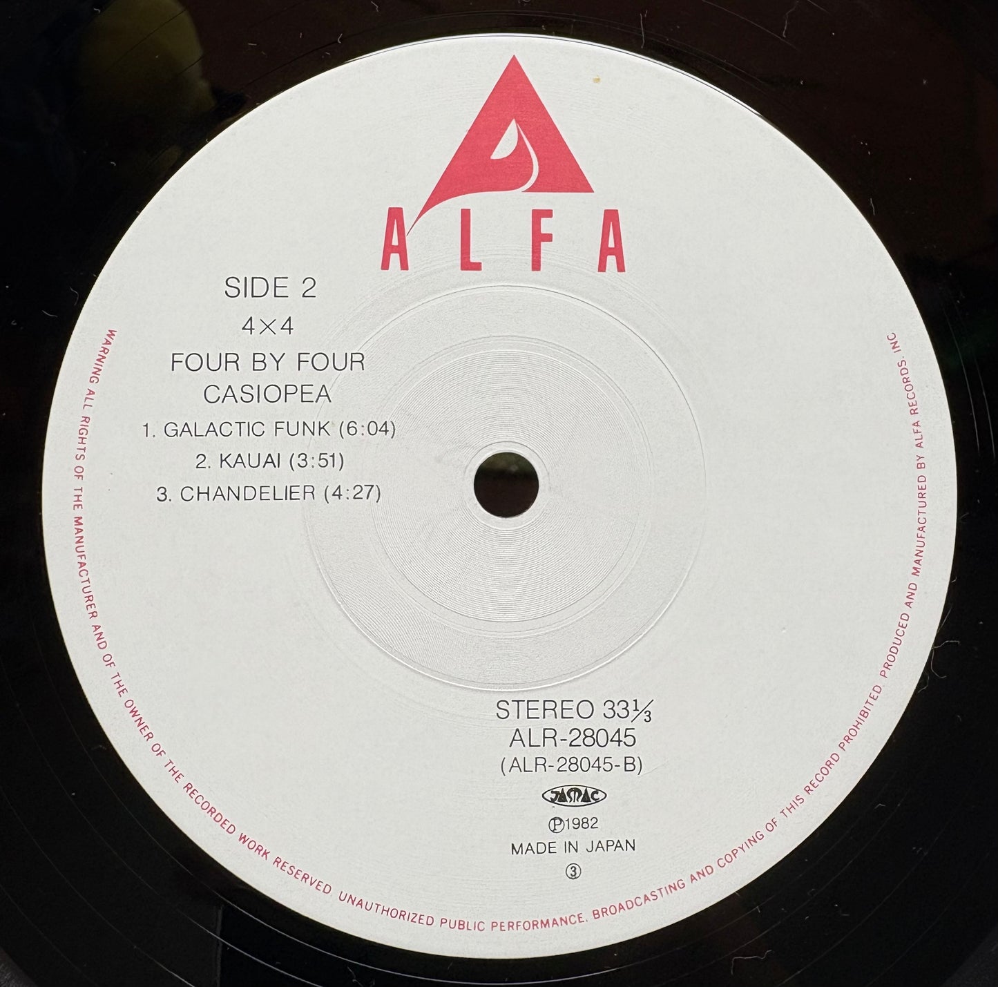 Casiopea / 4×4 (Four By Four)