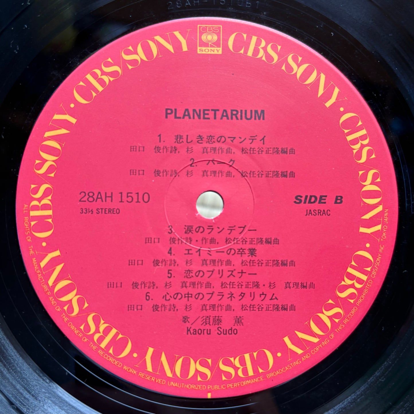 Kaoru Sudo / Planetarium