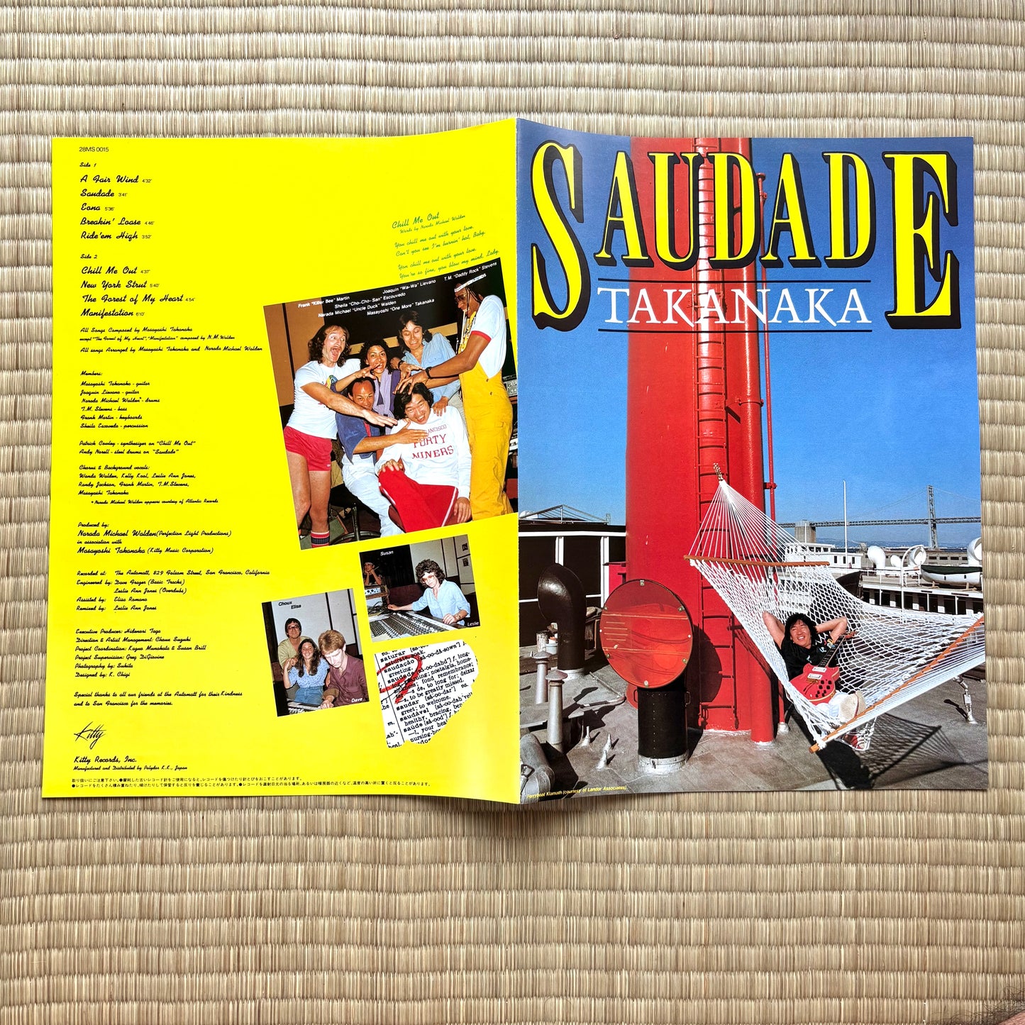 Masayoshi Takanaka / Saudade