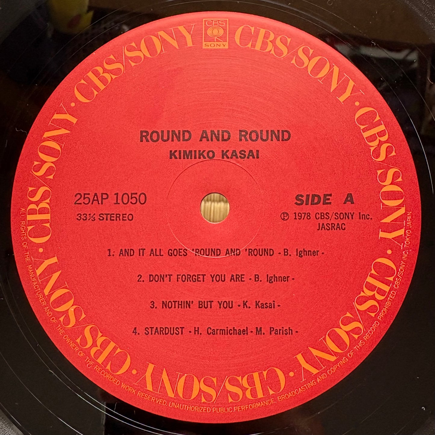 Kimiko Kasai / Round And Round