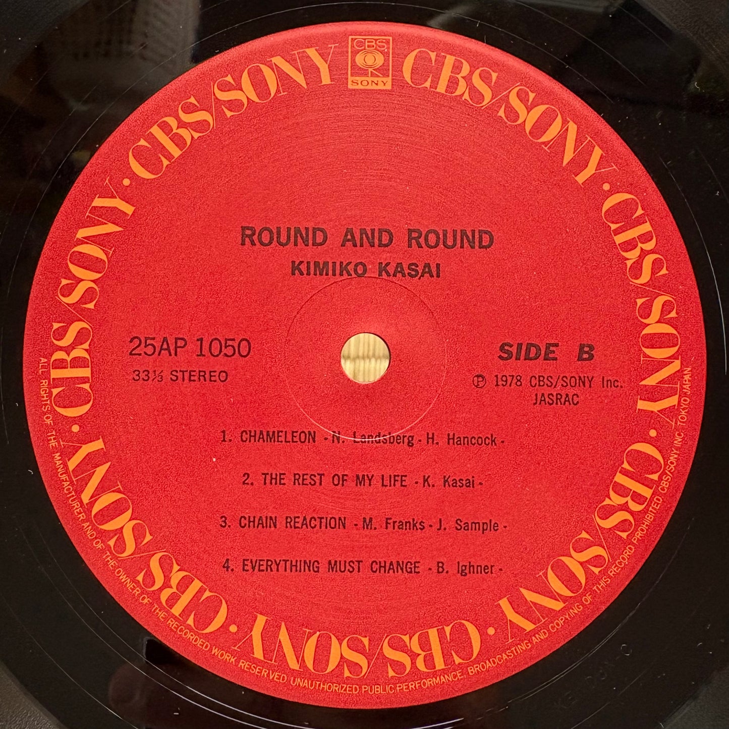 Kimiko Kasai / Round And Round