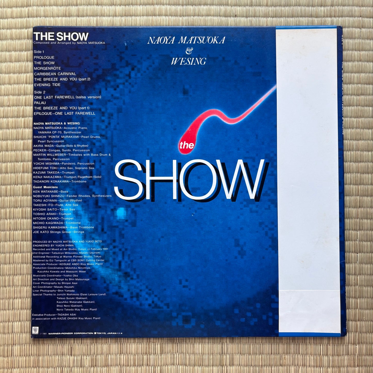 Naoya Matsuoka & Wesing / The Show