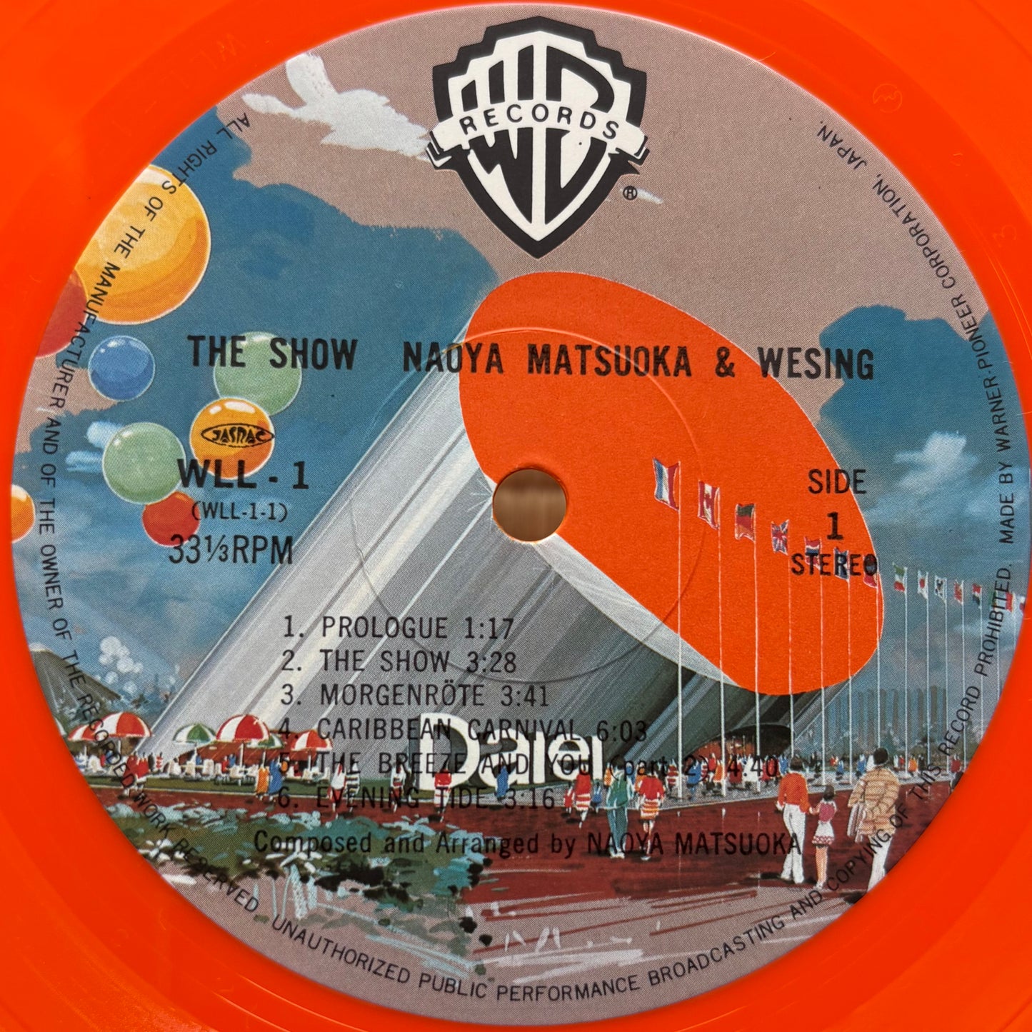 Naoya Matsuoka & Wesing / The Show