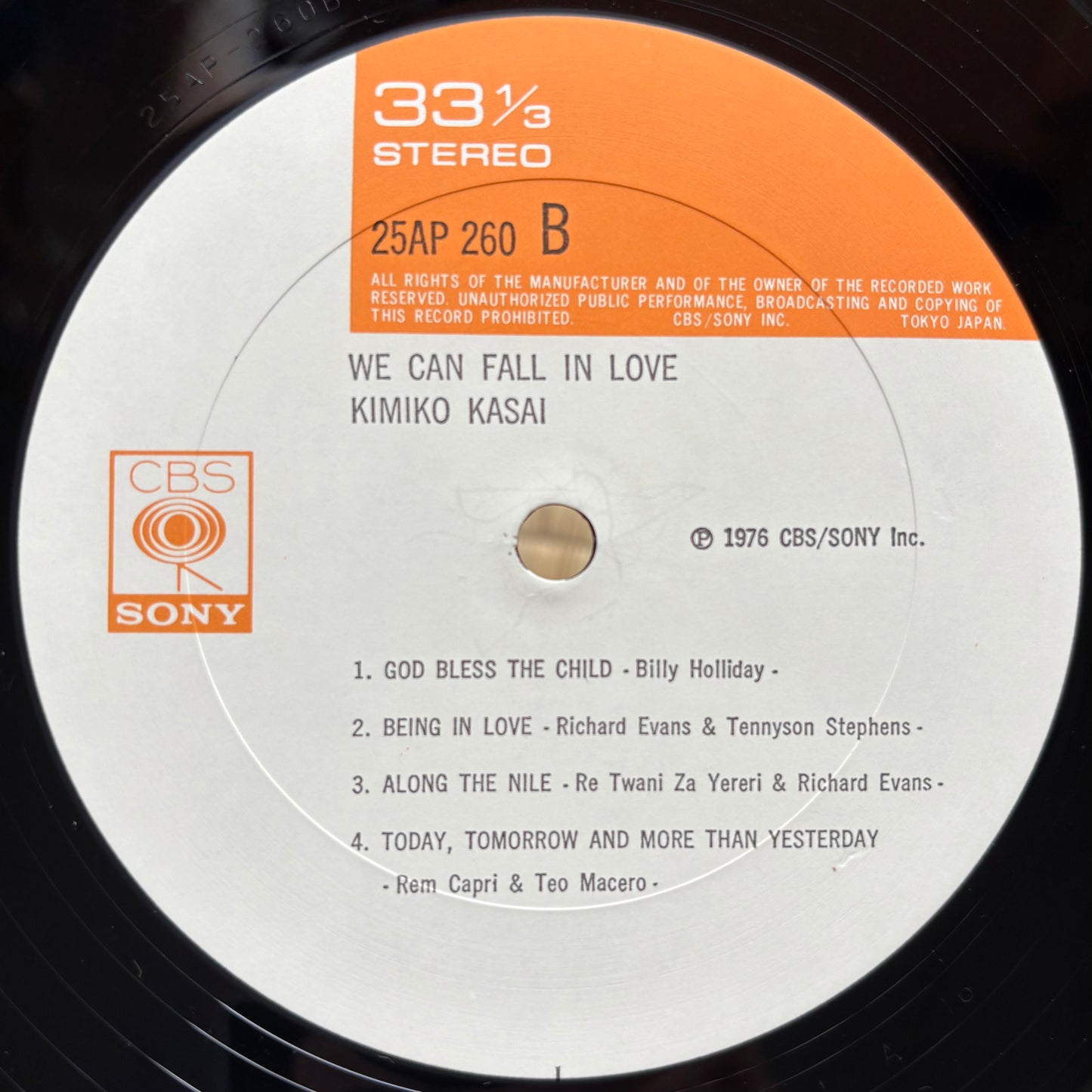 Kimiko Kasai / We Can Fall In Love