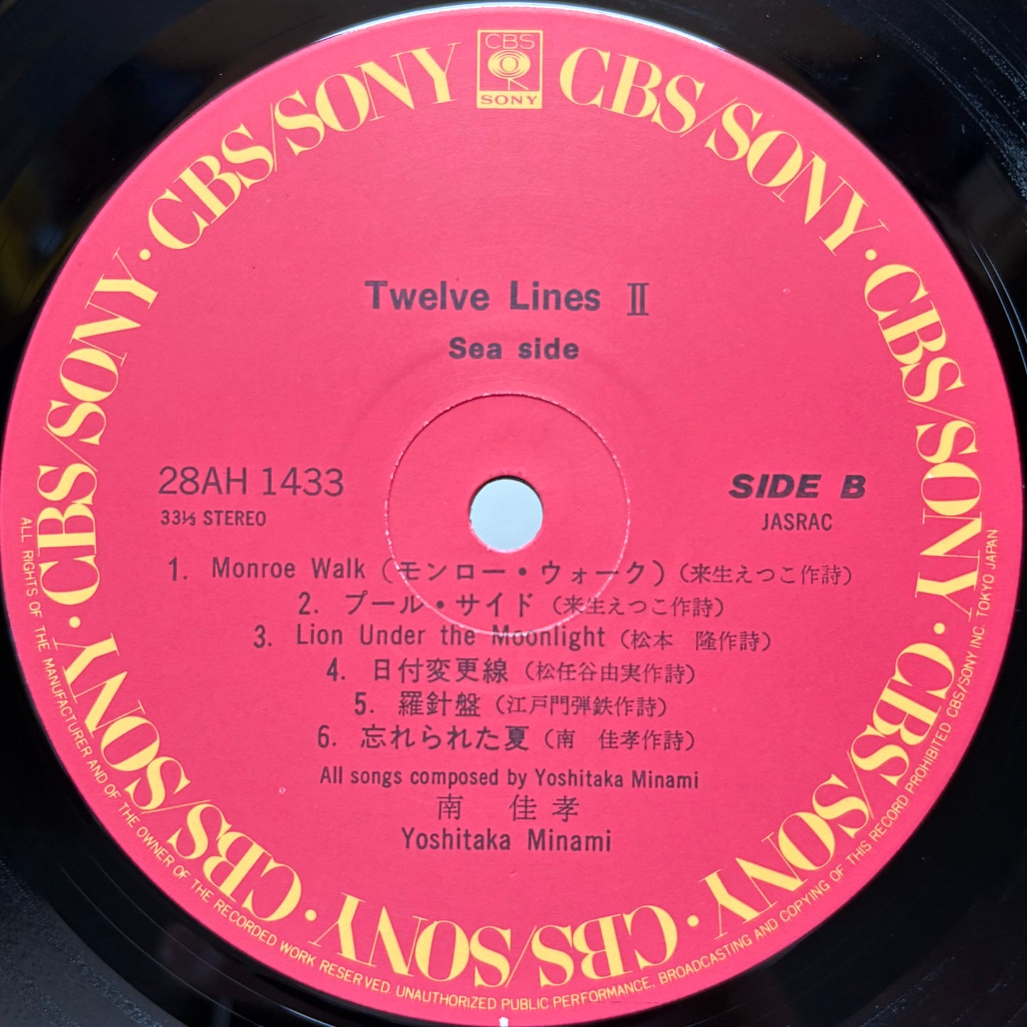 Yoshitaka Minami – 12 Lines II