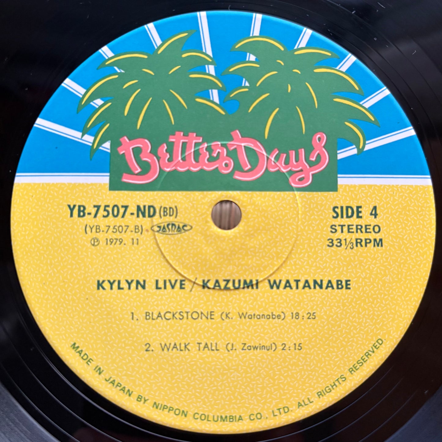 Kazumi Watanabe / Kylyn Live