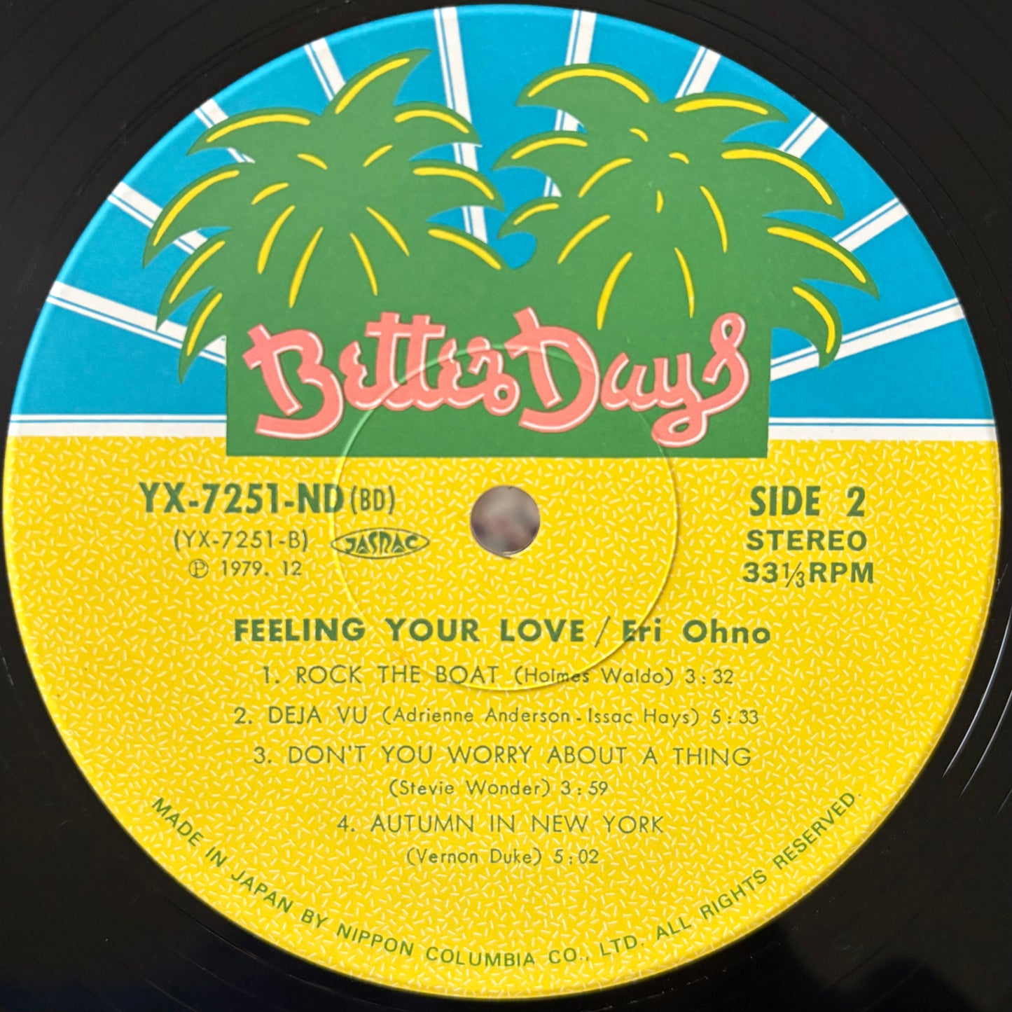 Ohno Eri - Feeling Your Love