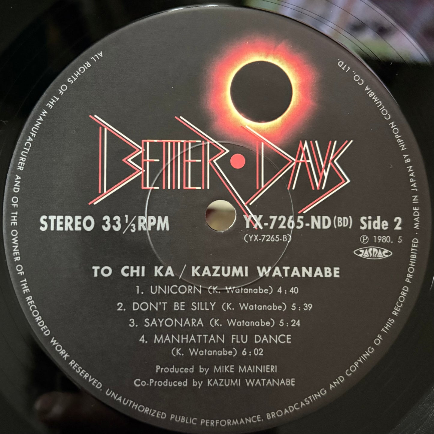 Kazumi Watanabe - To Chi Ka