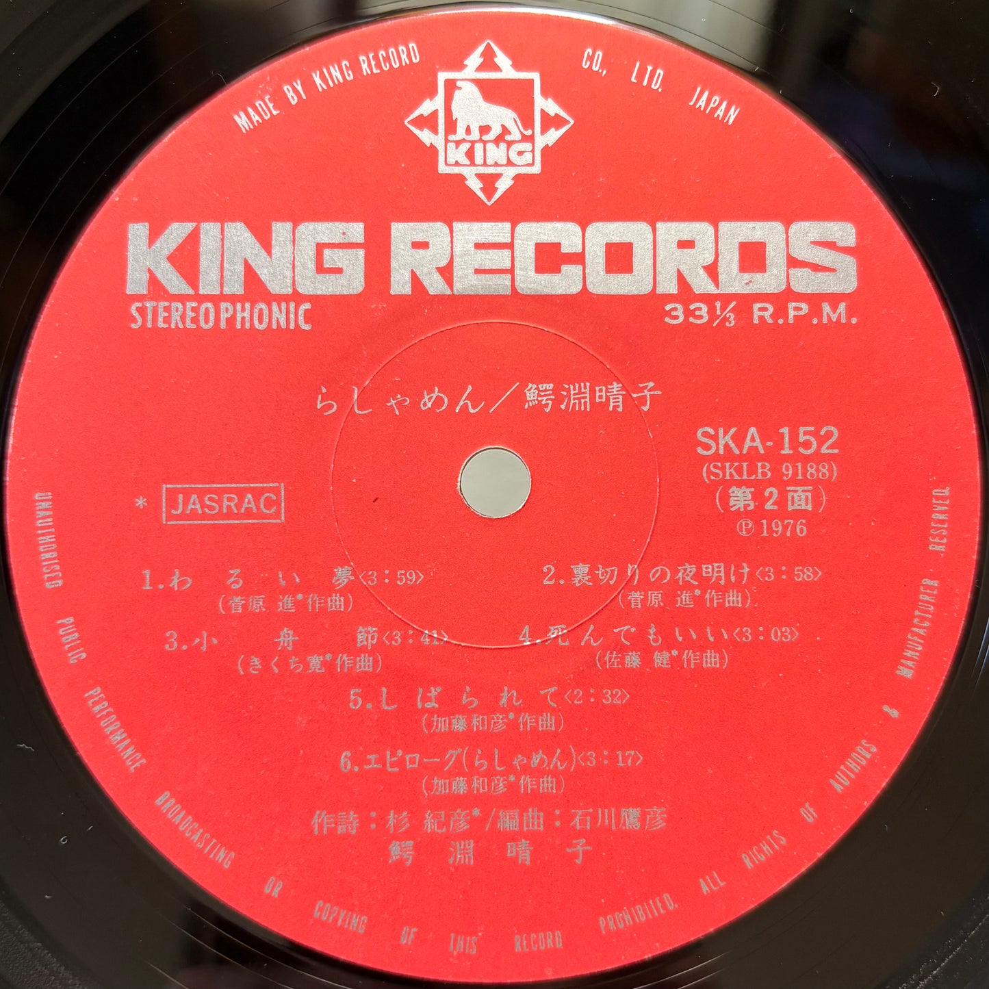 Haruko Wanibuchi – Rashamen