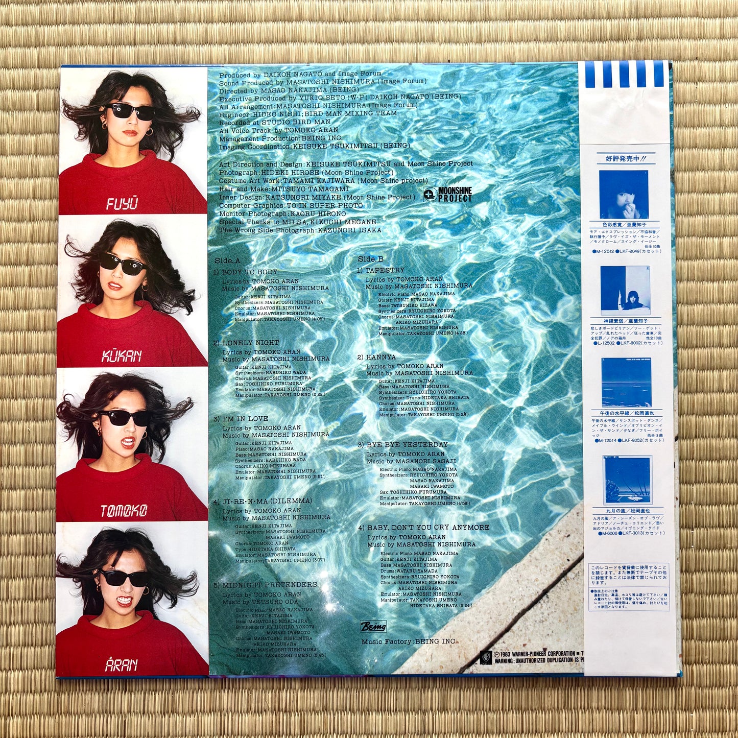 Tomoko Aran – Fuyü-Kükan