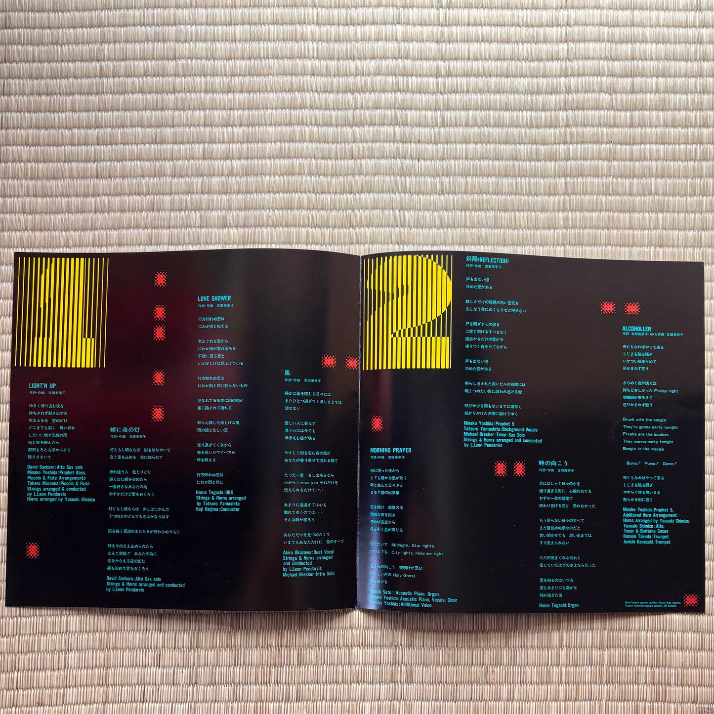Minako Yoshida – Light'n Up