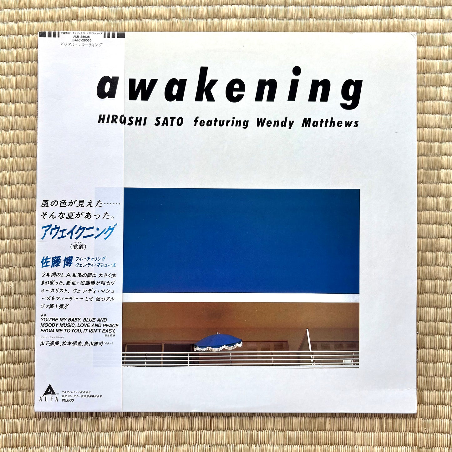 Hiroshi Sato featuring Wendy Matthews - Awakening