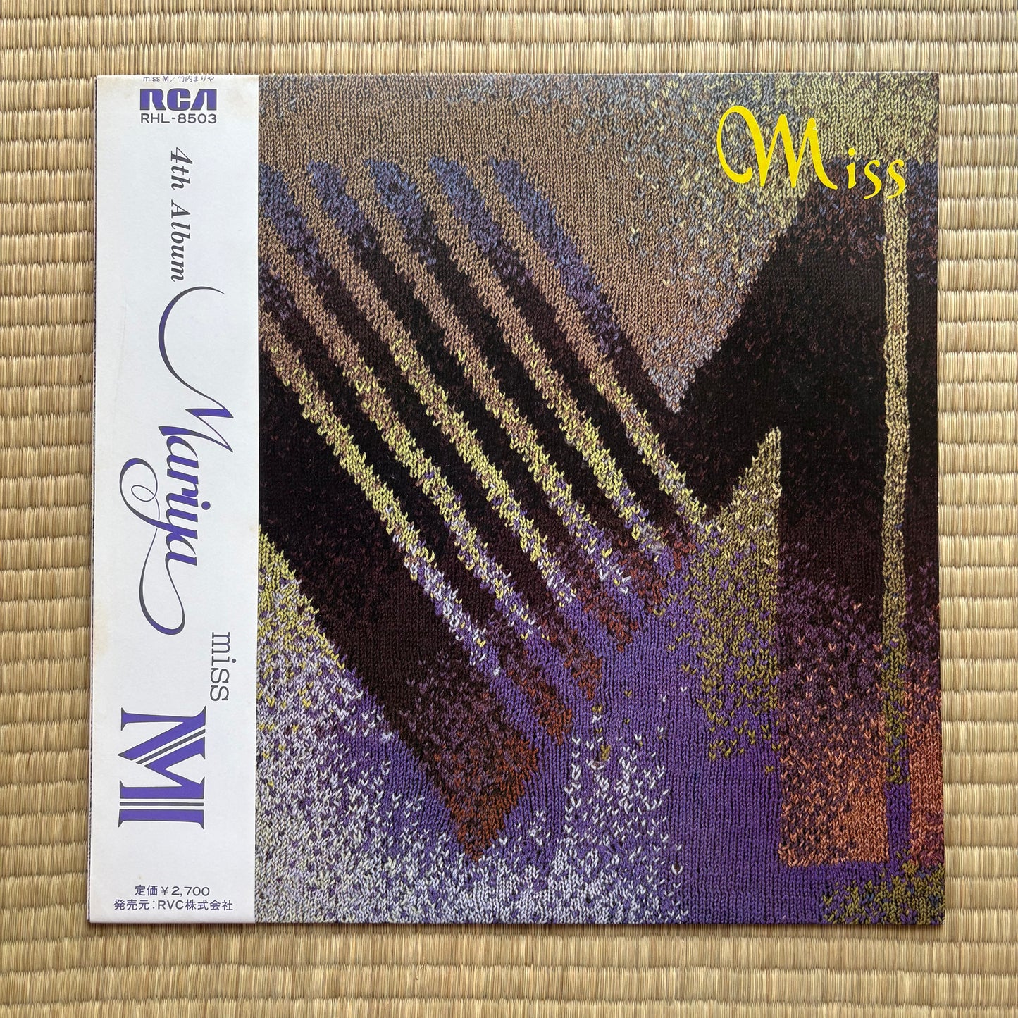 Mariya Takeuchi / Miss M