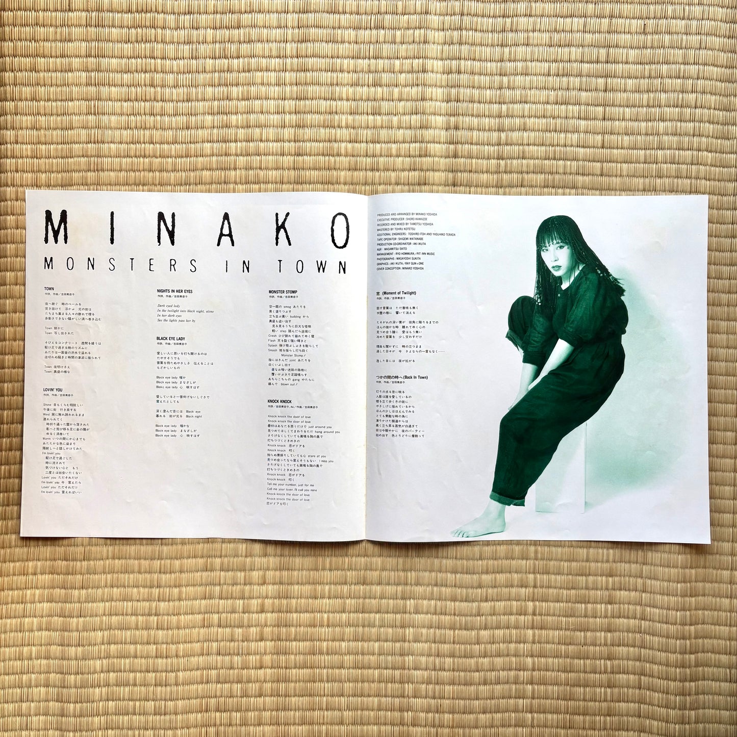 Minako Yoshida - Monsters In Town