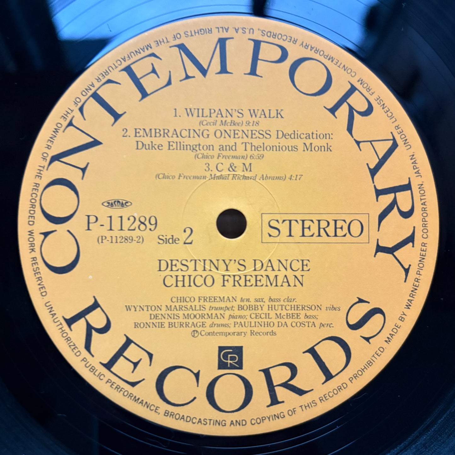 Chico Freeman - Destiny's Dance