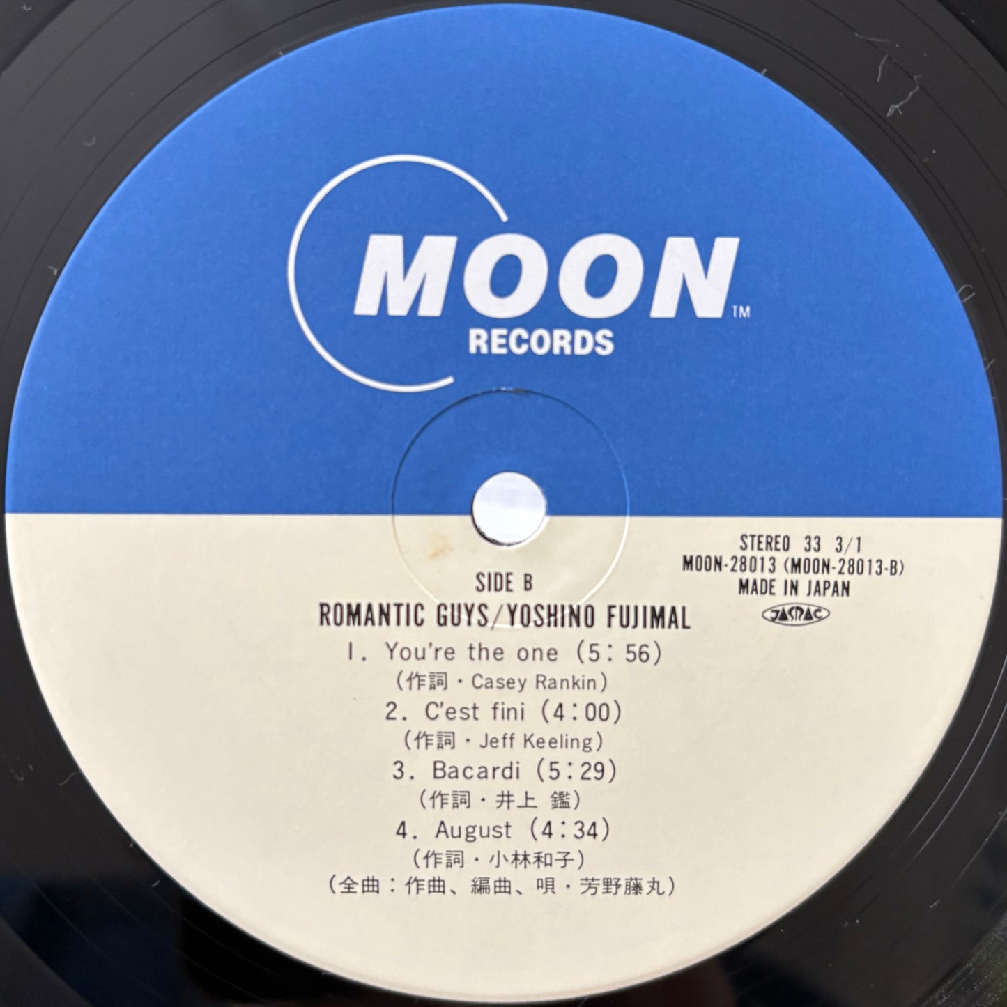 Yoshino Fujimal – Romantic Guys