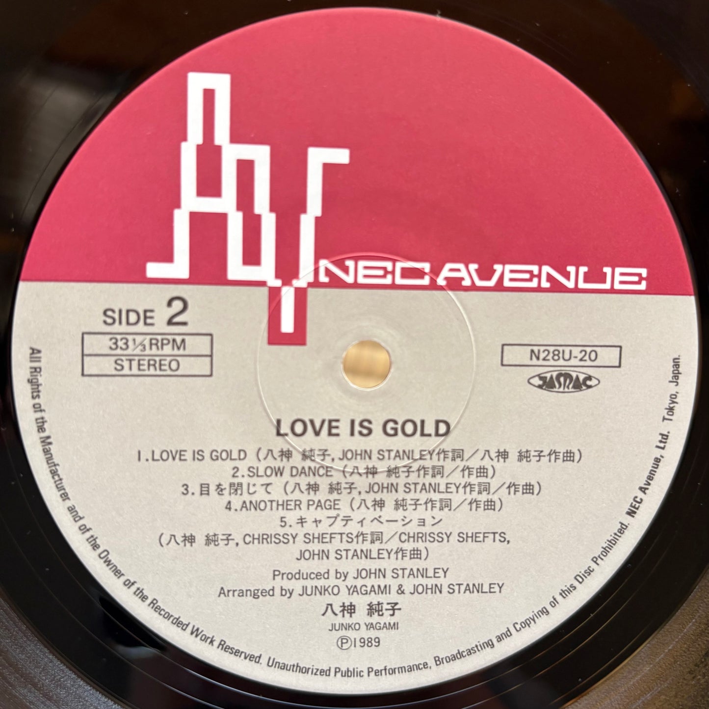 Junko Yagami – Love Is Gold