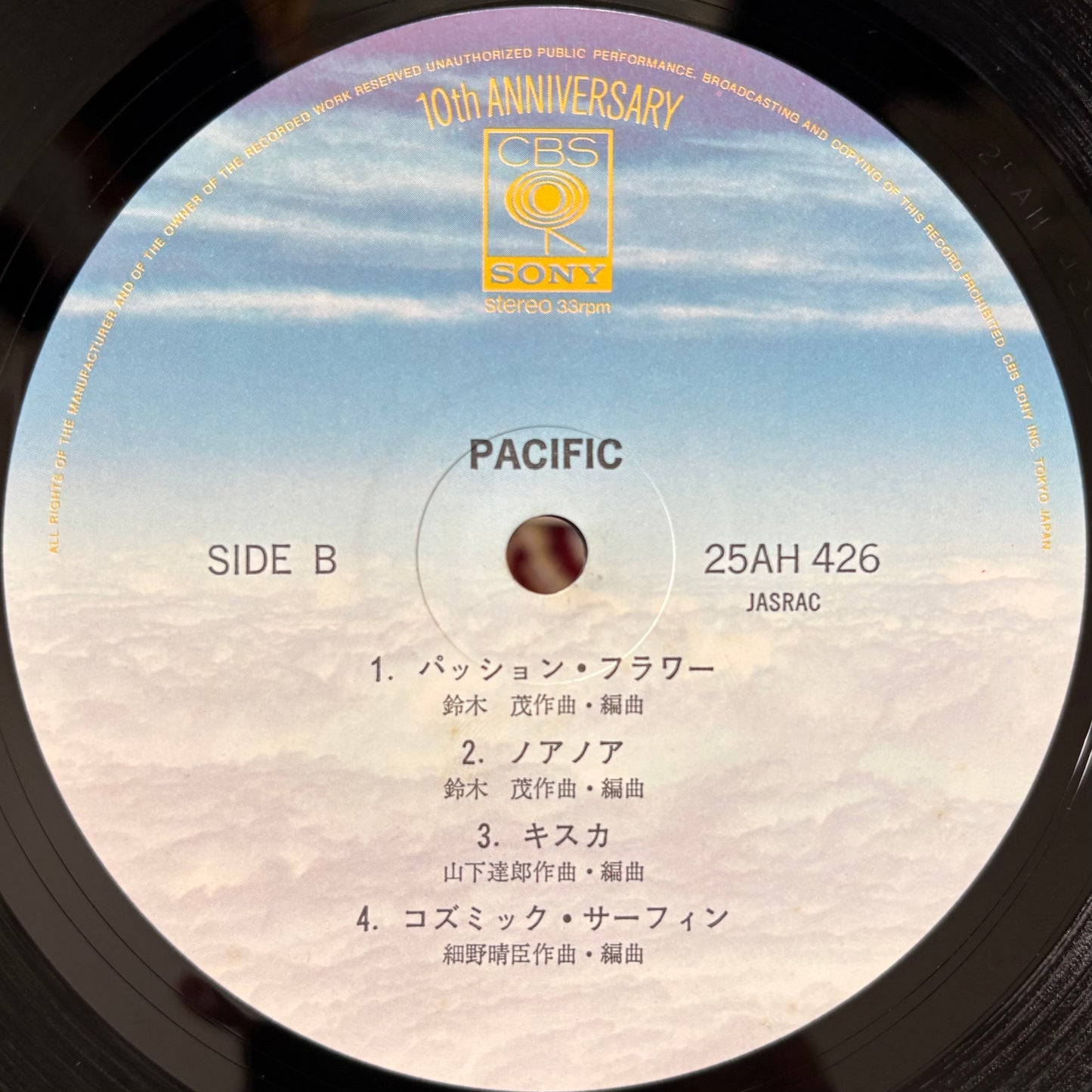 Haruomi Hosono, Shigeru Suzuki & Tatsuro Yamashita / Pacific