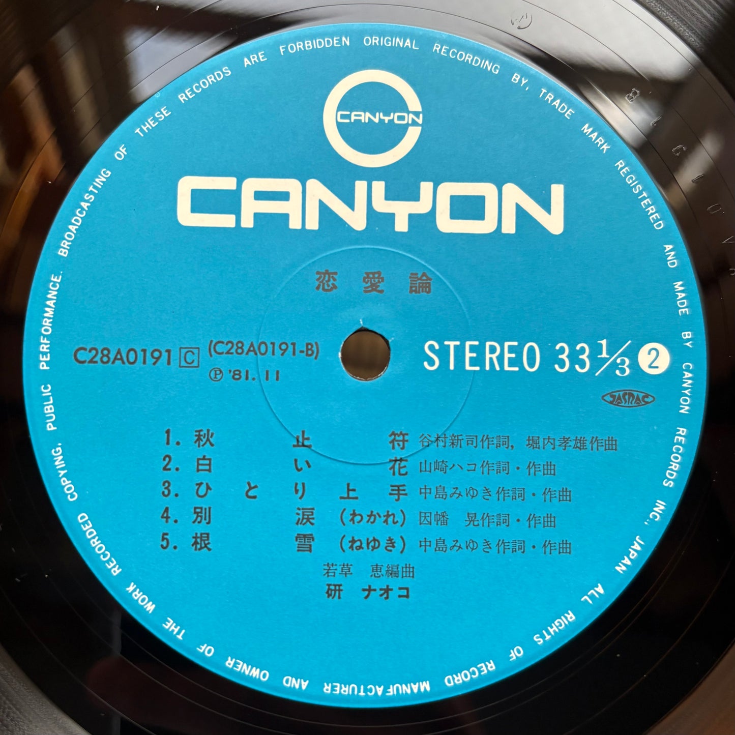 Naoko Ken / Ren Ai-Ron