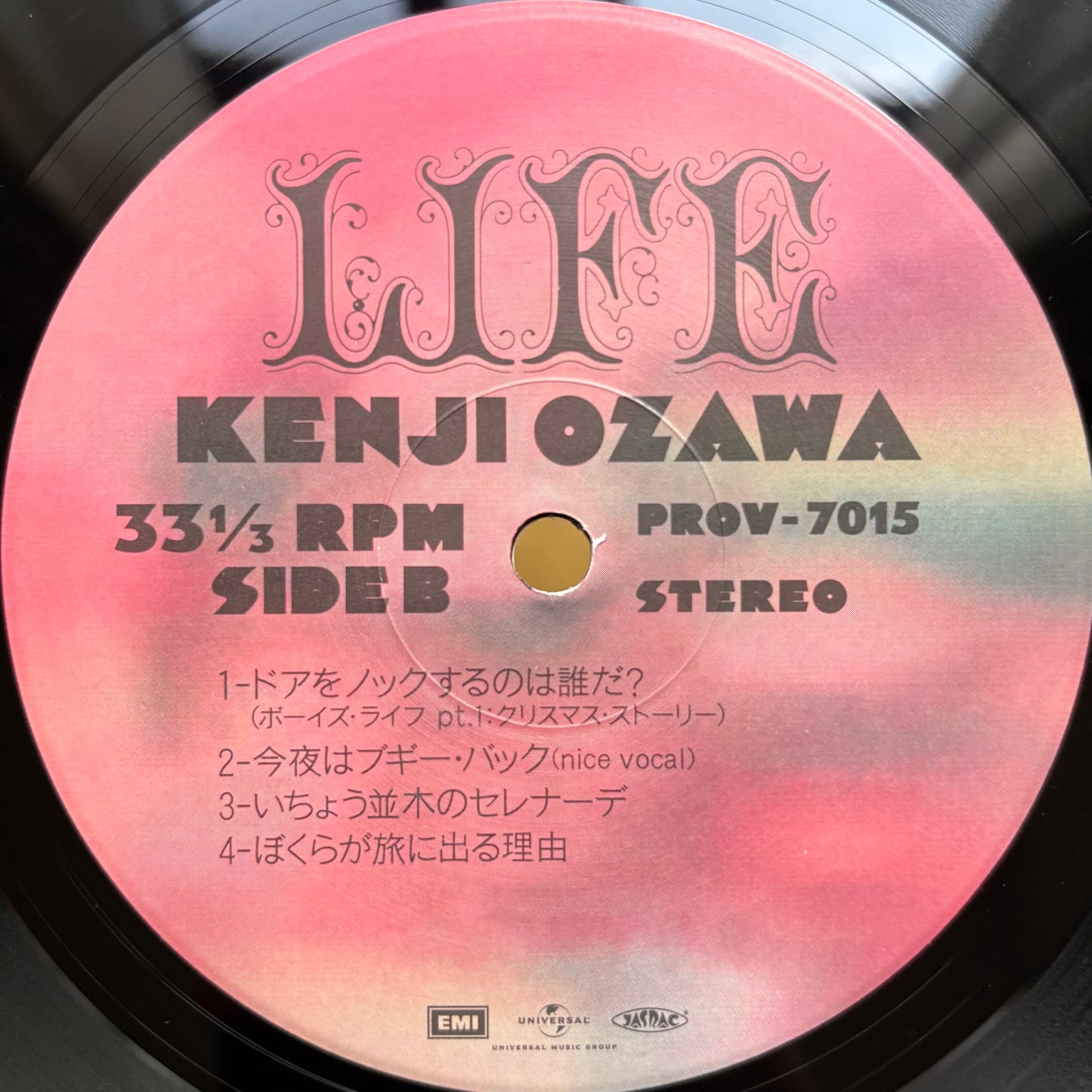 Kenji Ozawa – Life
