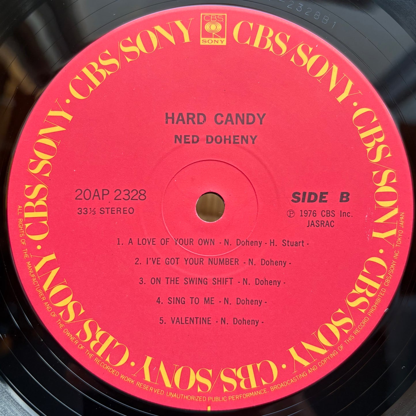 Ned Doheny - Hard Candy