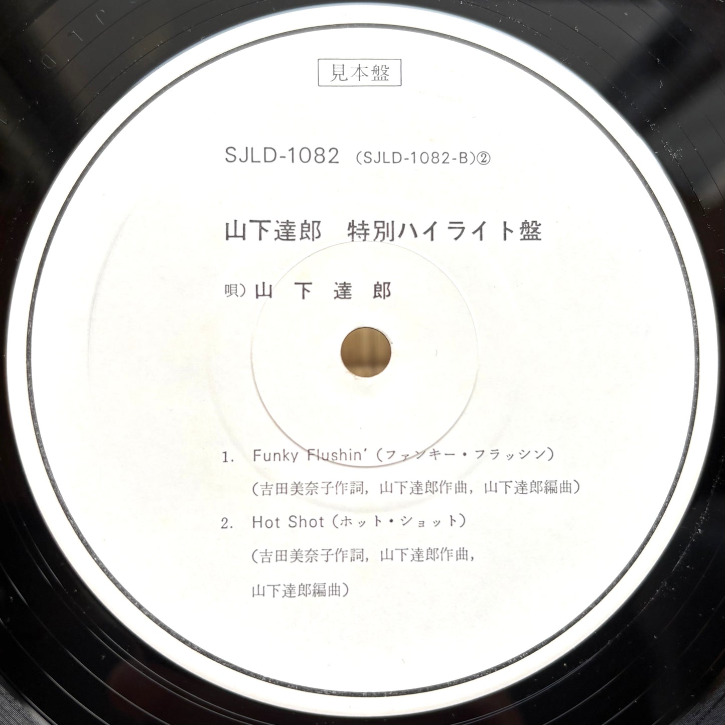 Tatsuro Yamashita – Moonglow (Promo copy / Limited DJ copy)