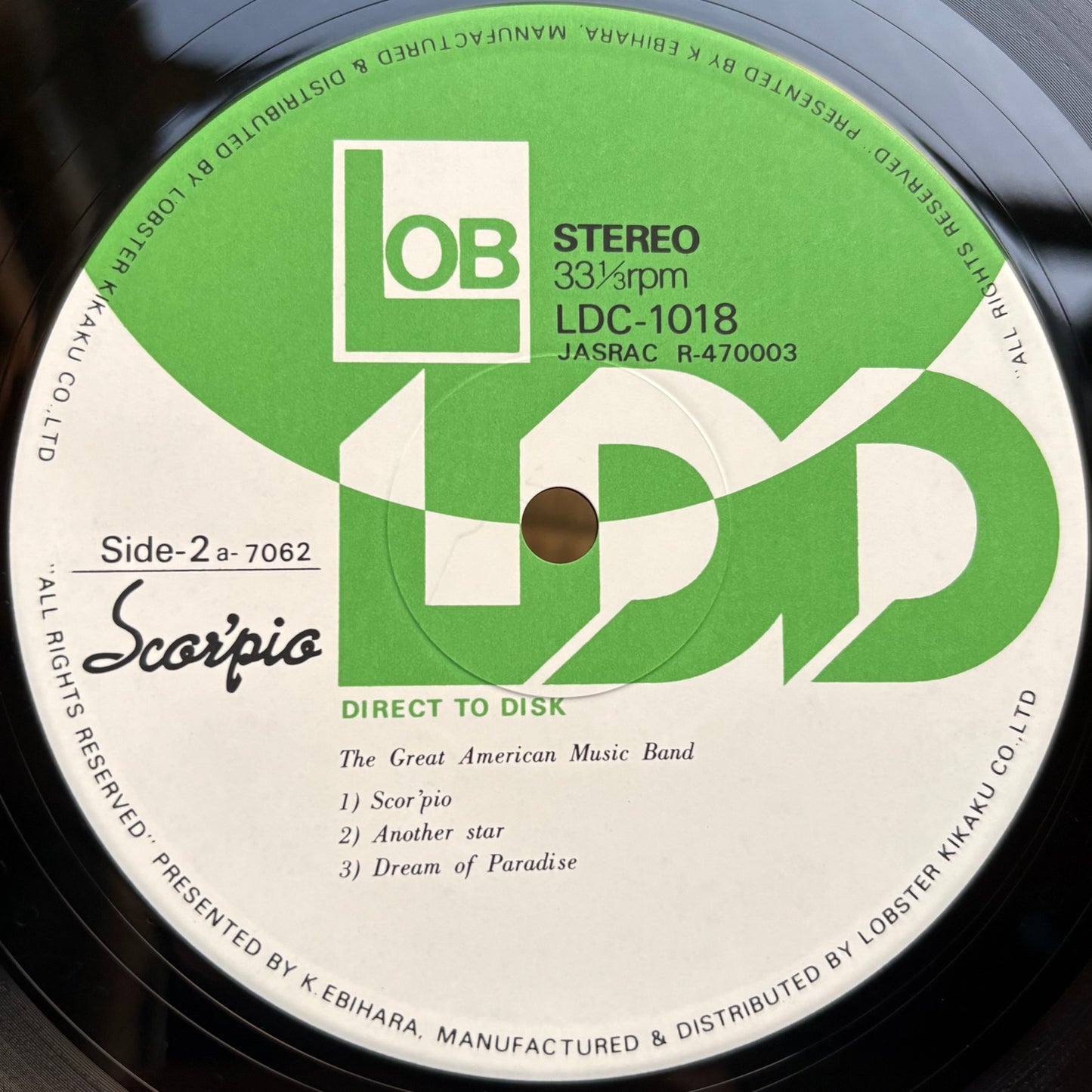 The Great American Music Band – Scor'pio
