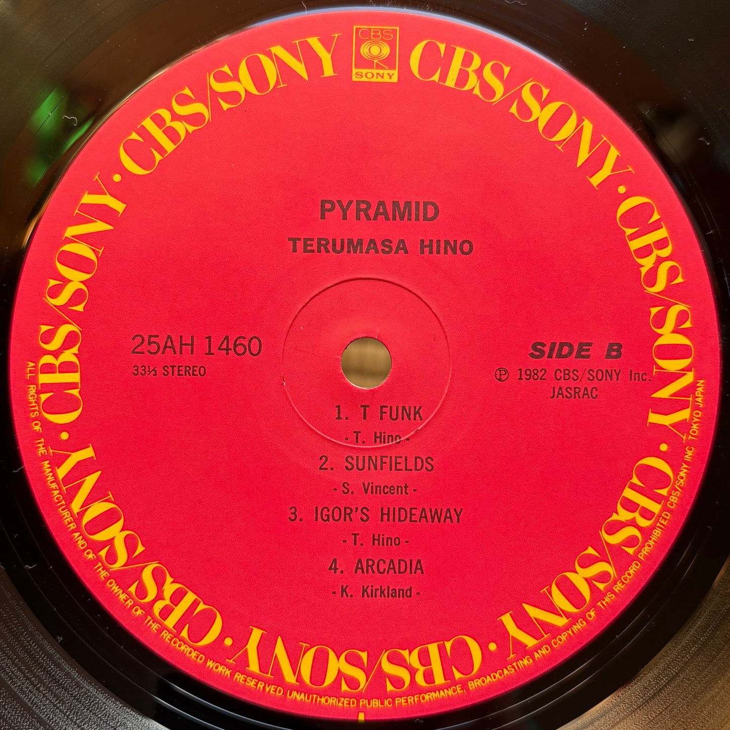 Terumasa Hino - Pyramid