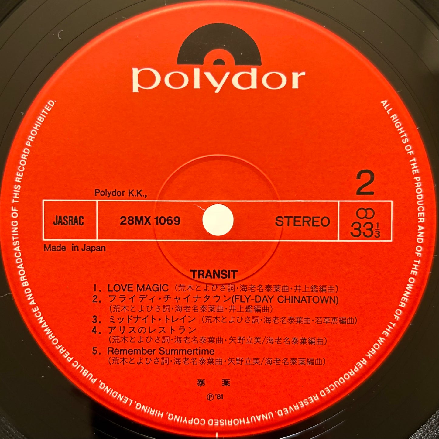 Yasuha - Transit