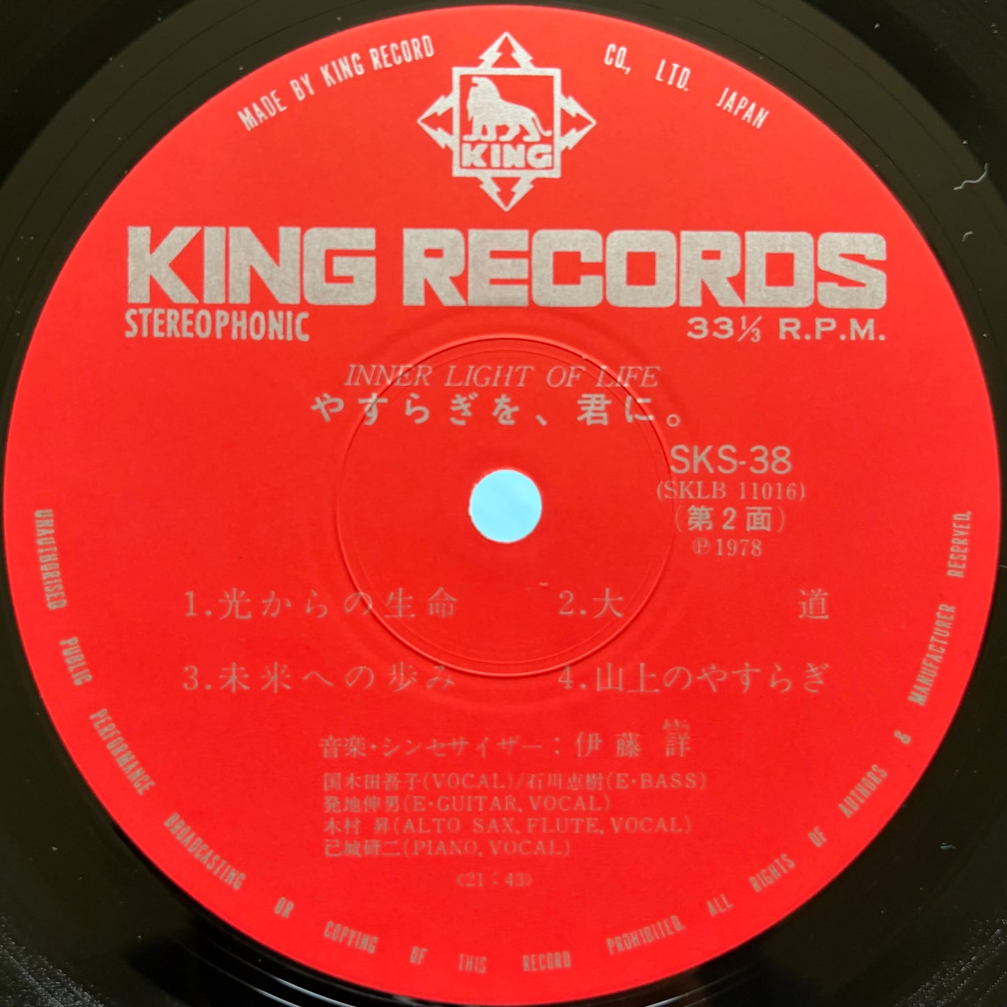 Akira Itoh – Inner Light Of Life